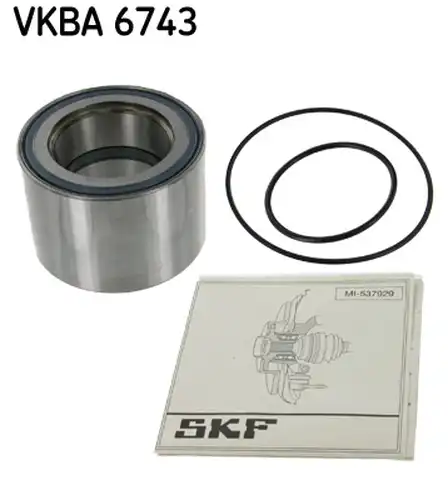 комплект колесен лагер SKF VKBA 6743