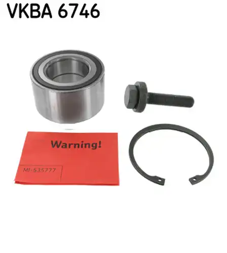 комплект колесен лагер SKF VKBA 6746