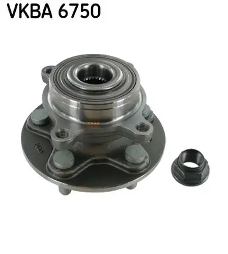 комплект колесен лагер SKF VKBA 6750