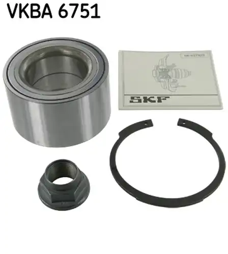 комплект колесен лагер SKF VKBA 6751