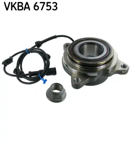 комплект колесен лагер SKF VKBA 6753