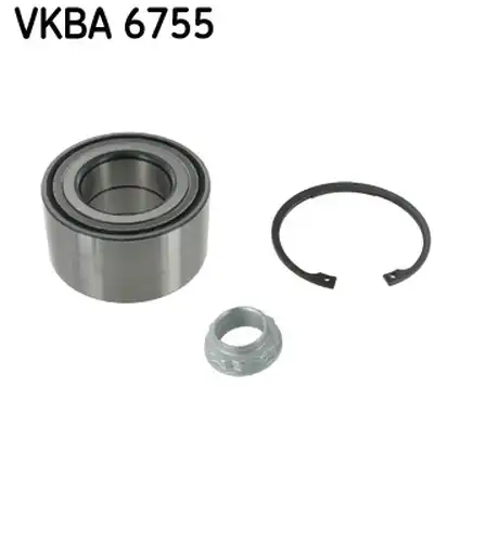 комплект колесен лагер SKF VKBA 6755