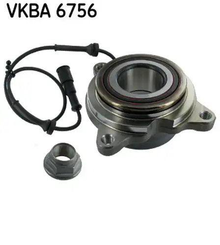 комплект колесен лагер SKF VKBA 6756