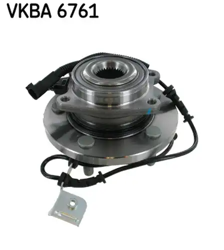 комплект колесен лагер SKF VKBA 6761