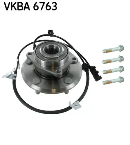 комплект колесен лагер SKF VKBA 6763