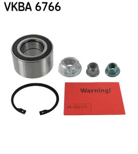 комплект колесен лагер SKF VKBA 6766