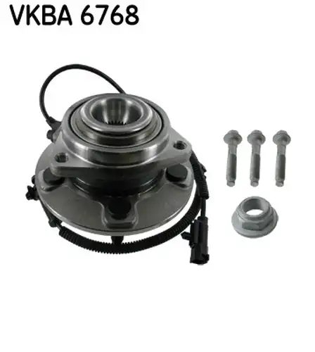 комплект колесен лагер SKF VKBA 6768