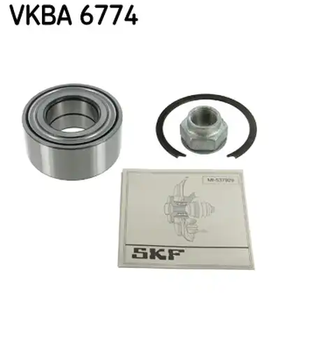 комплект колесен лагер SKF VKBA 6774