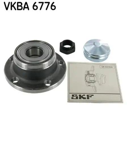 комплект колесен лагер SKF VKBA 6776