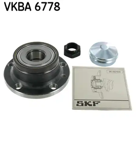 комплект колесен лагер SKF VKBA 6778