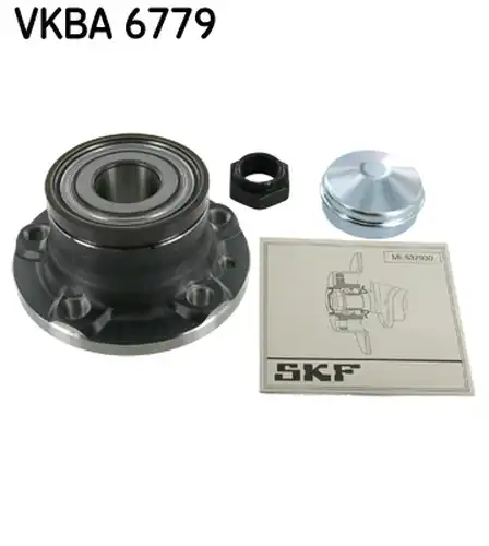 комплект колесен лагер SKF VKBA 6779