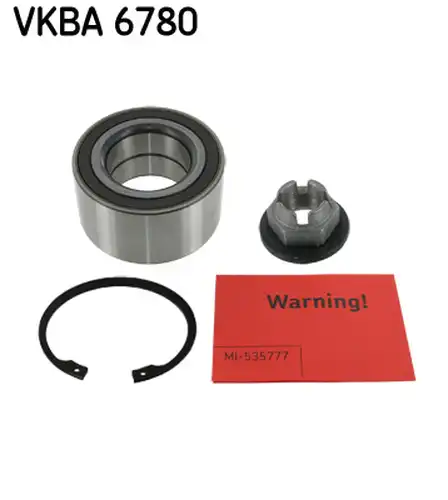 комплект колесен лагер SKF VKBA 6780