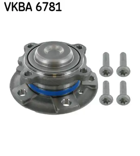 комплект колесен лагер SKF VKBA 6781