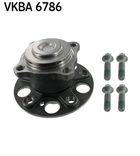 комплект колесен лагер SKF VKBA 6786