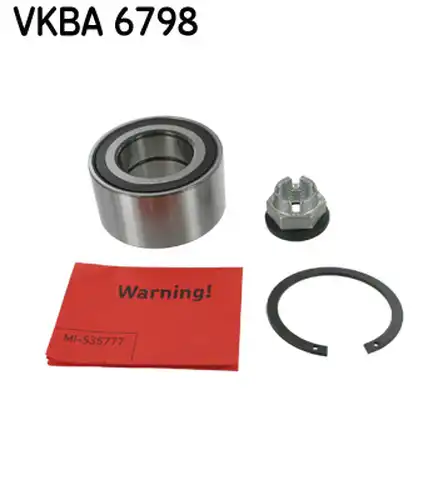 комплект колесен лагер SKF VKBA 6798