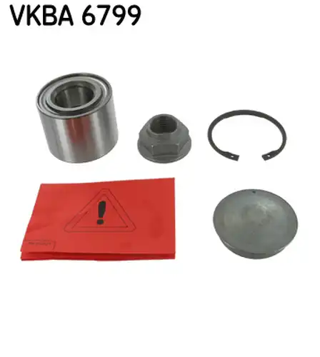 комплект колесен лагер SKF VKBA 6799