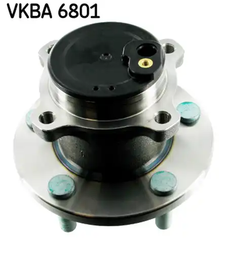 комплект колесен лагер SKF VKBA 6801