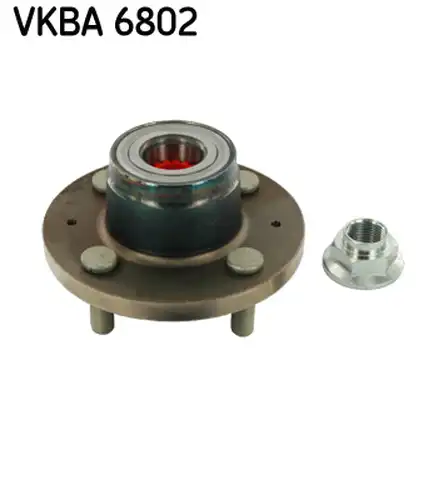 комплект колесен лагер SKF VKBA 6802