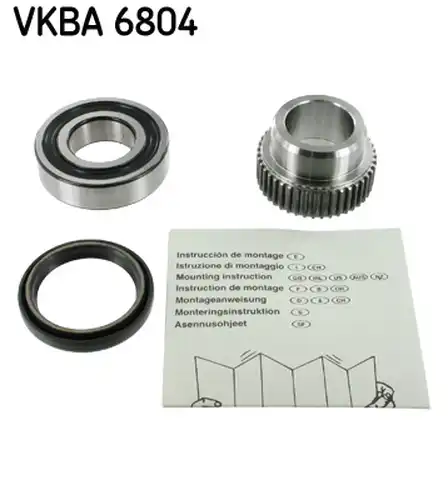 комплект колесен лагер SKF VKBA 6804