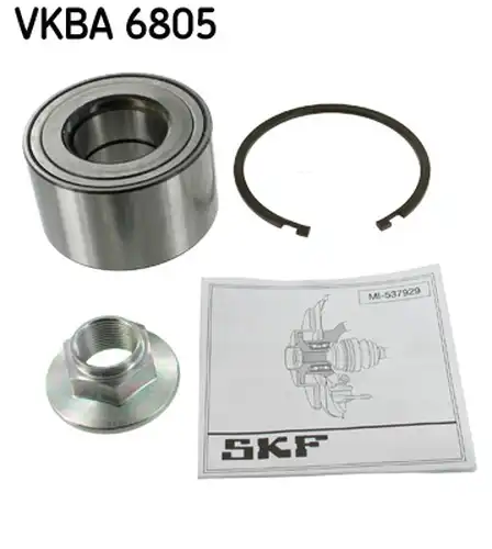 комплект колесен лагер SKF VKBA 6805