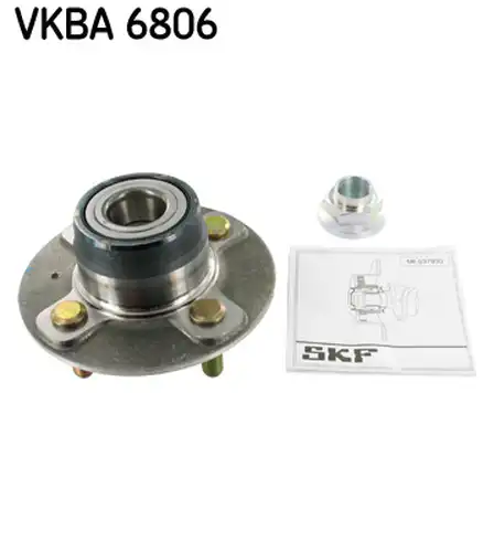 комплект колесен лагер SKF VKBA 6806