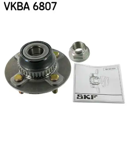 комплект колесен лагер SKF VKBA 6807