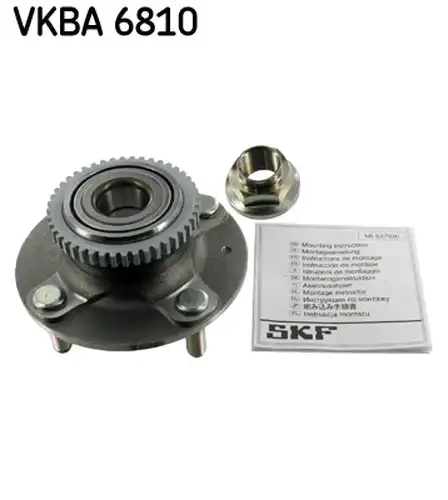 комплект колесен лагер SKF VKBA 6810