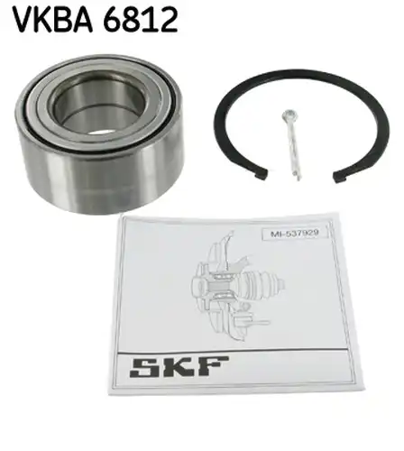 комплект колесен лагер SKF VKBA 6812