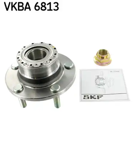 комплект колесен лагер SKF VKBA 6813