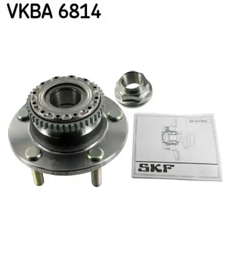 комплект колесен лагер SKF VKBA 6814