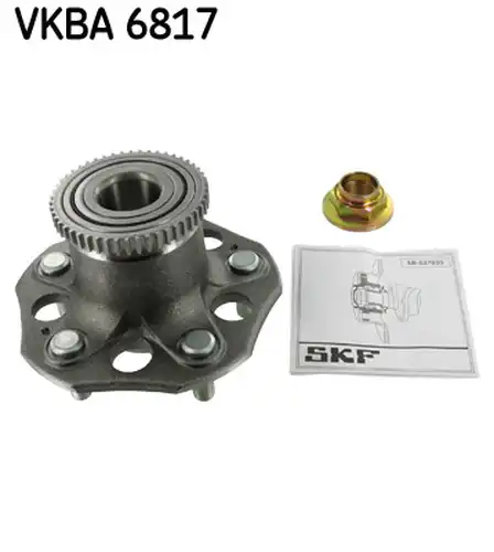 комплект колесен лагер SKF VKBA 6817