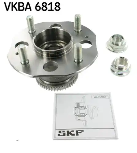 комплект колесен лагер SKF VKBA 6818