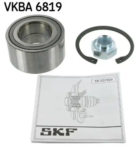 комплект колесен лагер SKF VKBA 6819