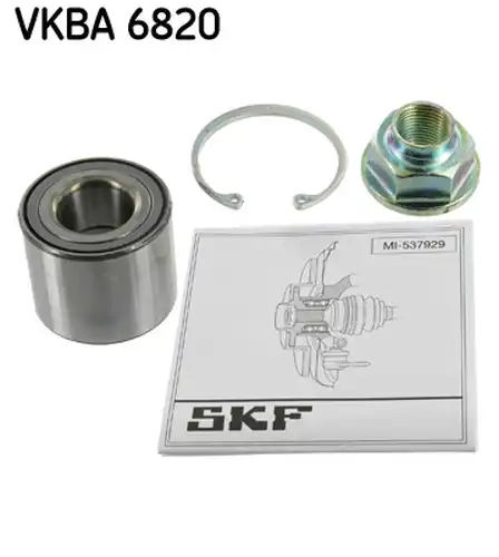 комплект колесен лагер SKF VKBA 6820