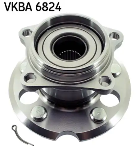 комплект колесен лагер SKF VKBA 6824