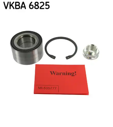 комплект колесен лагер SKF VKBA 6825