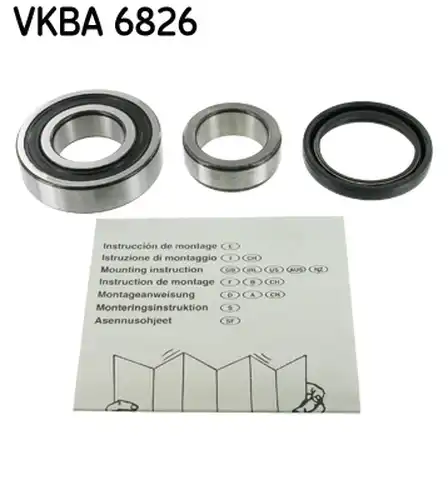 комплект колесен лагер SKF VKBA 6826