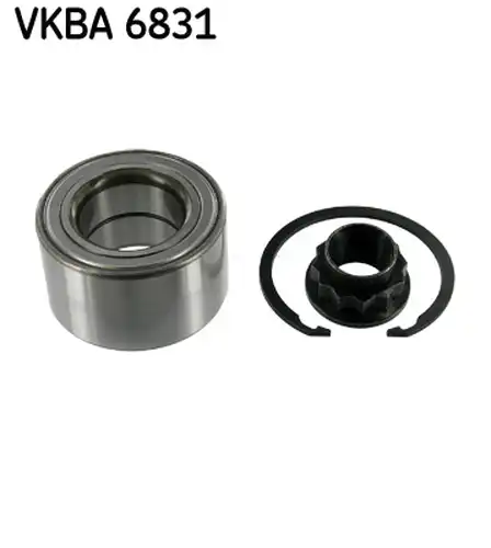 комплект колесен лагер SKF VKBA 6831