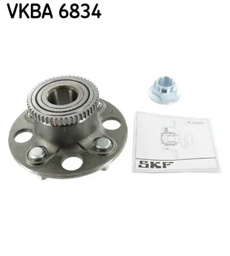 комплект колесен лагер SKF VKBA 6834