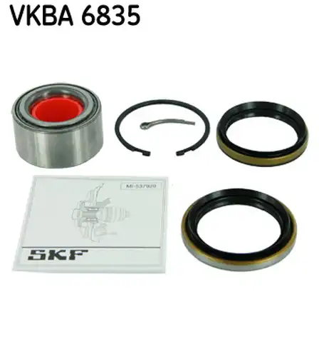 комплект колесен лагер SKF VKBA 6835