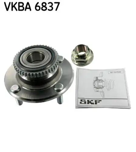 комплект колесен лагер SKF VKBA 6837