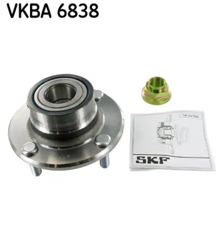 комплект колесен лагер SKF VKBA 6838