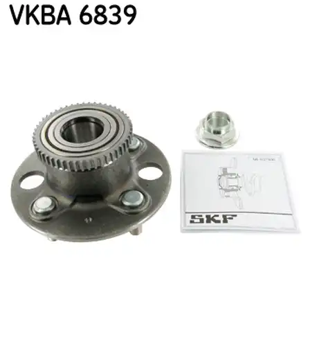 комплект колесен лагер SKF VKBA 6839