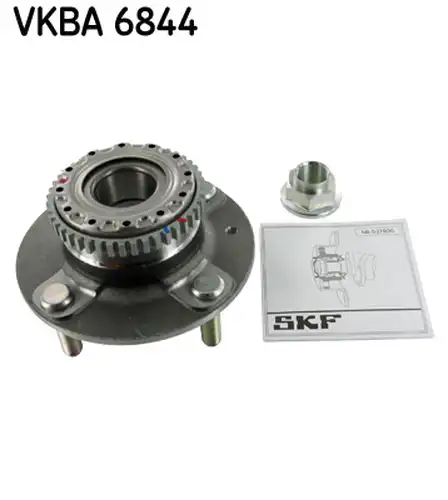 комплект колесен лагер SKF VKBA 6844