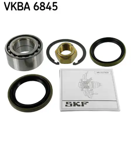 комплект колесен лагер SKF VKBA 6845