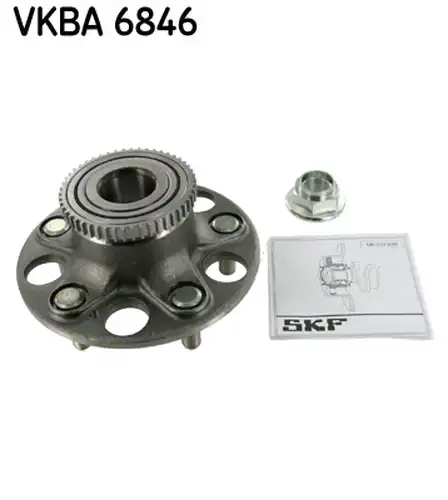 комплект колесен лагер SKF VKBA 6846