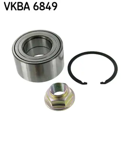 комплект колесен лагер SKF VKBA 6849