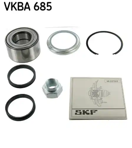 комплект колесен лагер SKF VKBA 685