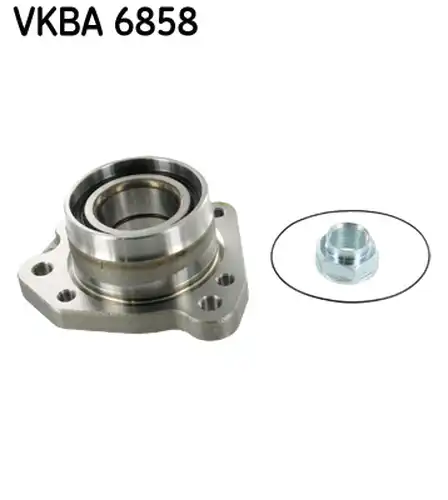 комплект колесен лагер SKF VKBA 6858