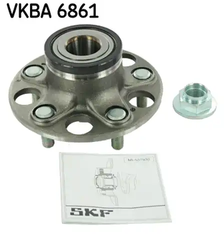 комплект колесен лагер SKF VKBA 6861